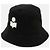 Isabel Marant Cappello Bucket BKEC Bianco - vista 4
