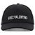 Valentino Cappellino da baseball in cotone ricamato FVH Nero