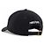 Valentino Cappellino da baseball in cotone ricamato FVH Nero - vista 5