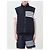 Thom Browne Chaleco acolchado a rayas - vista 4