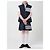Thom Browne Chaleco acolchado a rayas - vista 5