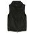 Moncler Gilet con cappuccio Moretan Nero