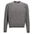 Thom Browne Rundhals-Pullover aus Merinowolle Braun  - Ansicht 4