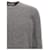 Thom Browne Rundhals-Pullover aus Merinowolle Braun  - Ansicht 6