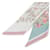 Gucci Nastro di seta stampato Rosa - vista 7