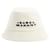 Isabel Marant Cappello con Logo Bianco - vista 4