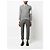 Thom Browne Stripe Feiner Merino Waffel Hoch V-Ausschnitt Cardigan - Ansicht 8