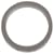 Maison Martin Margiela Numerischer Ring Silber - Ansicht 7