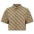 Burberry Camisa de algodón a cuadros corta de manga corta - vista 4