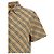 Burberry Camisa de algodón a cuadros corta de manga corta - vista 6