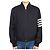Thom Browne Stripe Plain Weaving Wool Blouson Blue - view 5