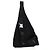 Prada Mochila de nylon e couro - vista 5