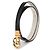 Gucci Reversibler schmaler Gürtel Weiß - Ansicht 4