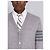 Thom Browne Streifen Sustainable Merinowoll-Cardigan - Ansicht 6