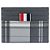 Thom Browne Bar Stripe Pebble Grain Cardholder Multiple colors
