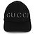 Gucci Men's Embroidered Wool Baseball Cap Black - view 3
