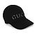 Gucci Men's Embroidered Wool Baseball Cap Black - view 5