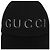 Gucci Men's Embroidered Wool Baseball Cap Black - view 7