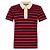 Valentino Polo de Algodón Rayado