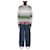Kenzo Speed Streifen V-Ausschnitt Pullover Braun - Ansicht 5