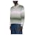 Kenzo Speed Streifen V-Ausschnitt Pullover Braun - Ansicht 6