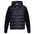 Moncler Moletom com zíper em lã acolchoada Azul - vista 4