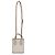 Gucci Bolsa mini tote feminina entrelaçada Marrom - vista 5