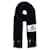 Marni Sciarpa in alpaca spazzolata Nero  - vista 5