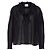 Isabel Marant Camicia con volant Nero