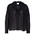Isabel Marant Camicia con volant Nero - vista 4