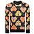 Versace Sudadera con estampado de corazón