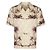 Céline Camicia hawaiana in seta stampata Marrone - vista 4