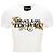 Versace Barock T-Shirt mit Kristallumriss