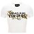 Versace Barock T-Shirt mit Kristallumriss - Ansicht 4