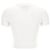 Versace Barock T-Shirt mit Kristallumriss - Ansicht 5
