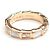 Bulgari Anello Serpenti Viper in oro rosa con diamanti
