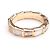 Bulgari Anello Serpenti Viper in oro rosa con diamanti - vista 2