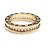 Bulgari Diamantring aus Gelbgold Größe