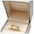 Bulgari Diamantring aus Gelbgold Größe - Ansicht 5