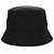 Prada Cappello bucket nero in Re-Nylon con logo in metallo - vista 4