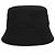 Prada Cappello bucket nero in Re-Nylon con logo in metallo - vista 5