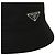 Prada Cappello bucket nero in Re-Nylon con logo in metallo - vista 6