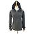 Burberry Felpa con cappuccio e zip in cotone carbone logo cavallo Marrone