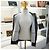 Burberry Felpa con cappuccio e zip in cotone carbone logo cavallo Marrone - vista 14