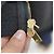 Burberry Felpa con cappuccio e zip in cotone carbone logo cavallo Marrone - vista 15
