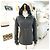 Burberry Felpa con cappuccio e zip in cotone carbone logo cavallo Marrone - vista 2