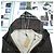 Burberry Felpa con cappuccio e zip in cotone carbone logo cavallo Marrone - vista 21