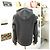 Burberry Felpa con cappuccio e zip in cotone carbone logo cavallo Marrone - vista 5