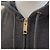 Burberry Felpa con cappuccio e zip in cotone carbone logo cavallo Marrone - vista 7