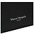 Maison Martin Margiela Portafoglio Logo Stitch Nero - vista 7